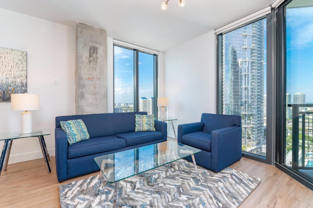 Global Luxury Suites Miami Worldcenter Exterior photo