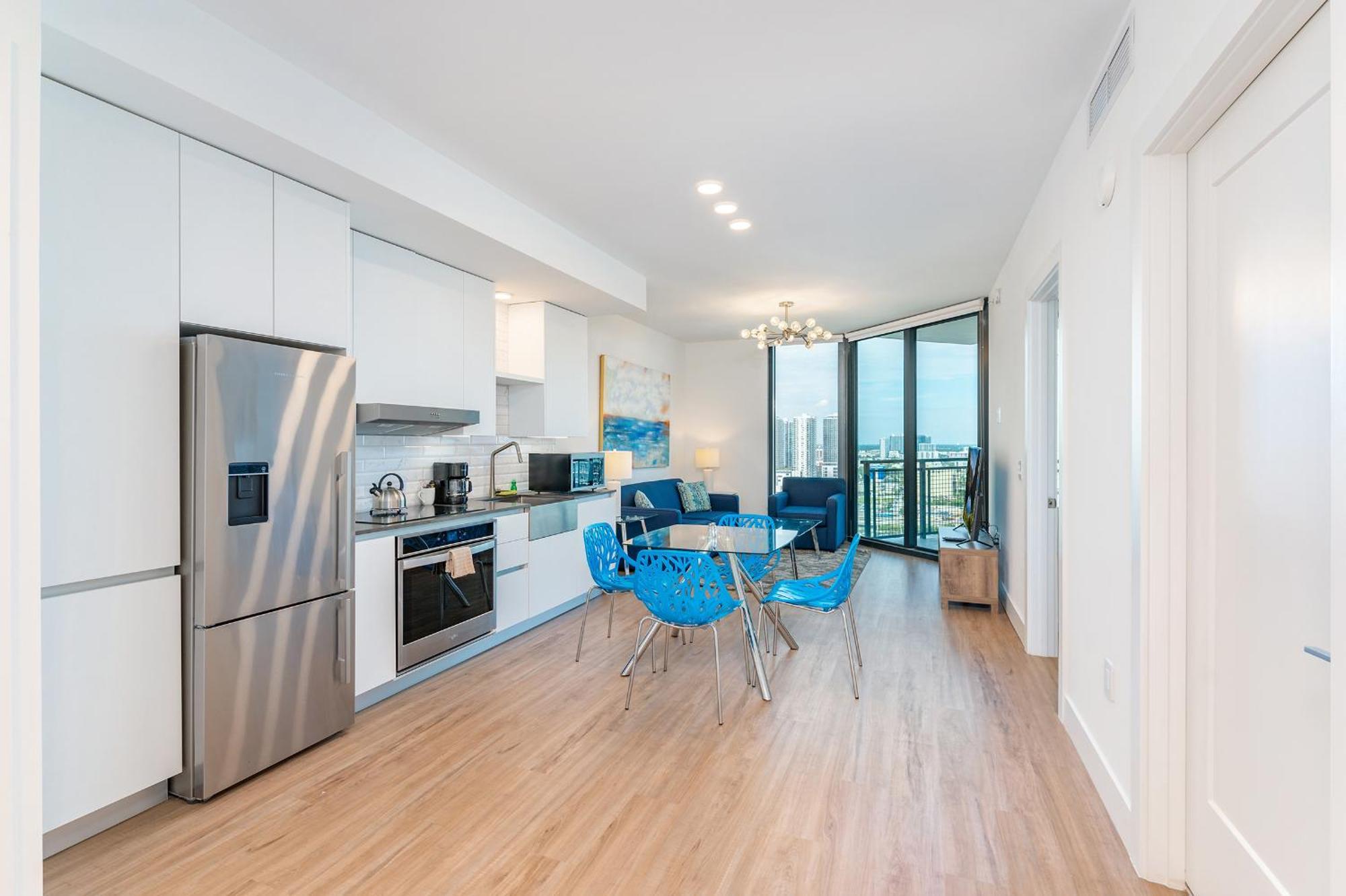 Global Luxury Suites Miami Worldcenter Room photo