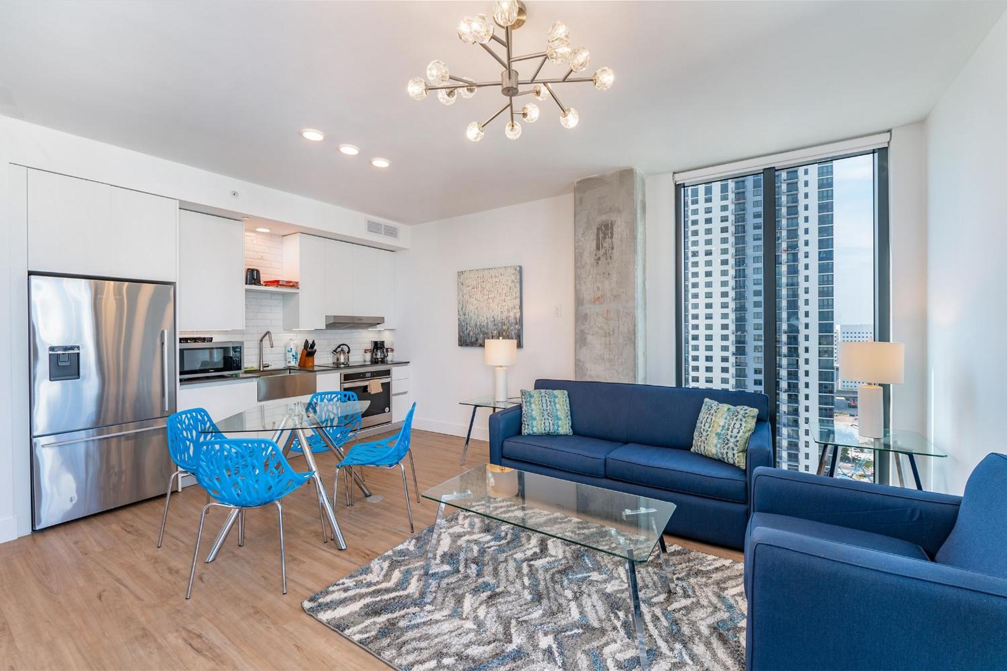 Global Luxury Suites Miami Worldcenter Room photo