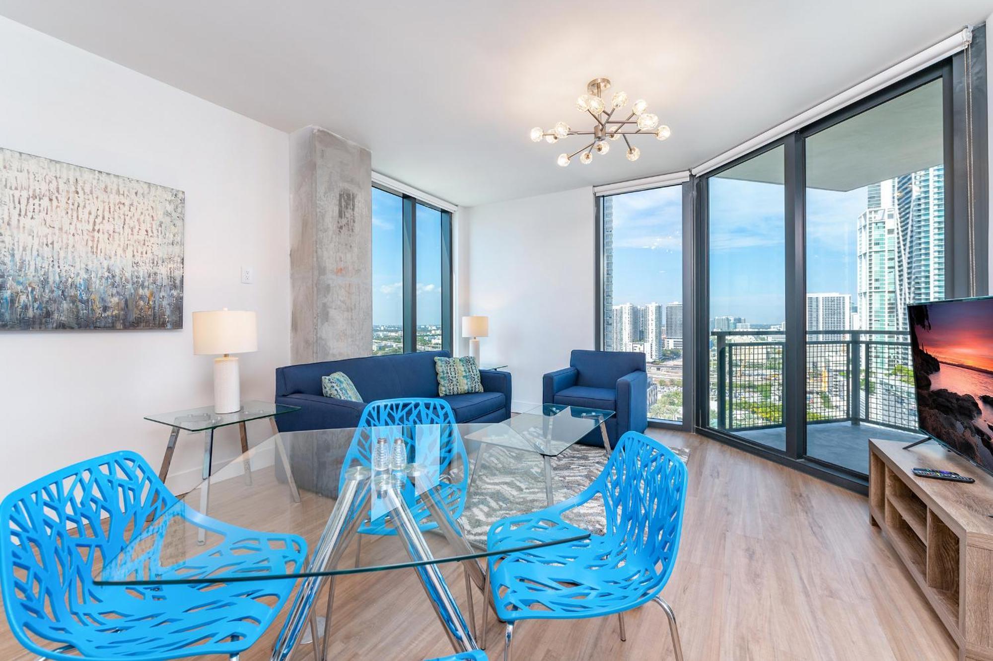 Global Luxury Suites Miami Worldcenter Room photo